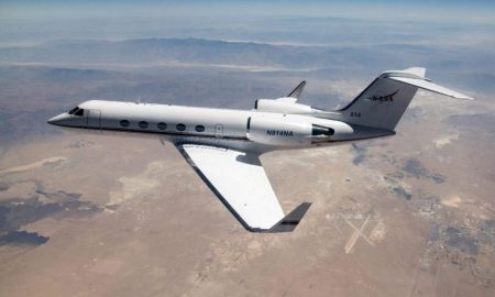 با چشم جدید ناسا در آسمان آشنا شوید؛ گلف استریم 4 با فناوری راداری نسل بعد!