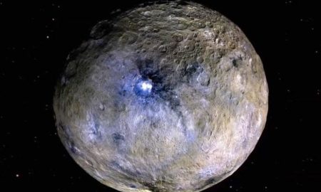 برخورد شهابسنگها جریانهای پنهان آب را بر روی ماهها و سیارکها آشکار میکنند!