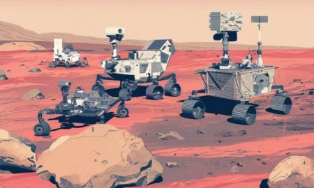 جانشین هلیکوپتر کوچک نبوغ ناسا در مریخ؛ یک هلیکوپتر 36 پره‌ای به اندازه یک شاسی بلند!