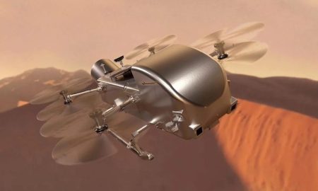 دراگون فلای ناسا؛ اسپیس‌ایکس مأمور پرتاب سنجاقک به قمر تایتان زحل!