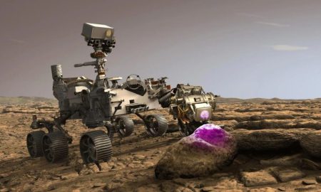 مریخ‌نورد استقامت ناسا صعود از لبه دهانه شیب‌دار مریخ را آغاز کرد!