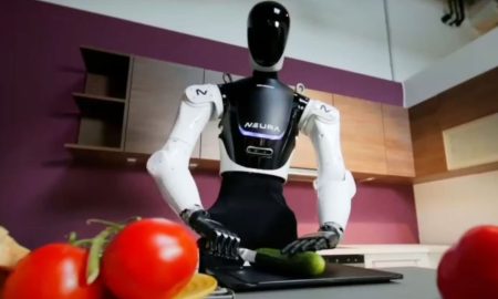 این ربات انسان‌نما می‌تواند تمام کار‌های روزانه یک خانه را انجام دهد!