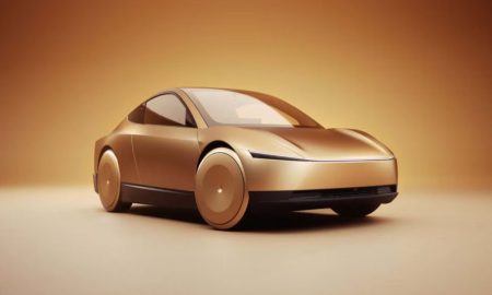 تسلا از روبوتاکسی جاه‌طلبانه ۳۰ هزار دلاری خود که نه فرمان دارد نه پدال، رونمایی کرد!