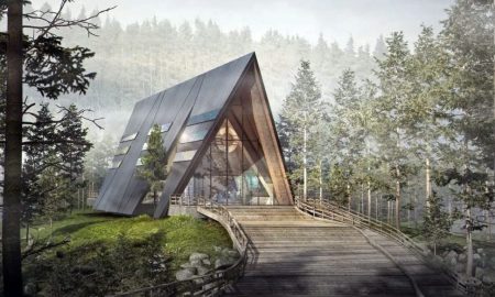 این یک خانه کوچک نیست؛ در واقع یک نیروگاه میکرو راکتور هسته‌ای است!