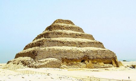 قدیمی‌ترین هرم جهان با استفاده از بالابر هیدرولیک ساخته شده است!