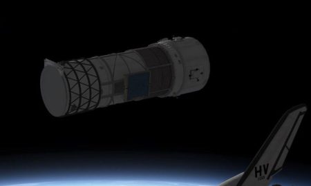 مشاهده فضاپیمای محرمانه پنتاگون با یک تلسکوپ از حیاط‌خلوت خانه!