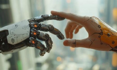 با فناوری جدید متا ربات‌ها می‌توانند به مهارت انسانیِ لامسه مجهز شوند!