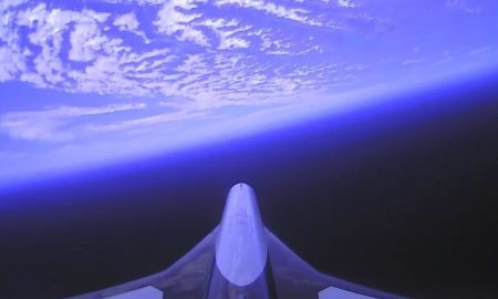 این هواپیمای راکتی نخستین پرواز مافوق صوت غیرنظامی از زمان کُنکورد را انجام داد!