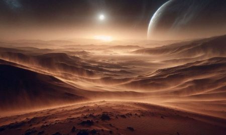 دانشمندان یک سیستم صوتی برای ردیابی سرعت باد در مریخ را توسعه داده‌اند!