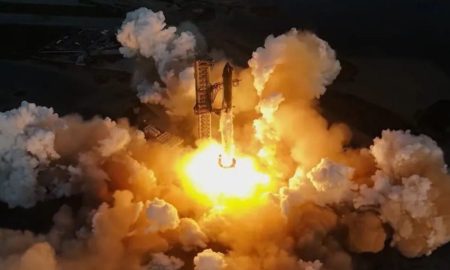 انفجار سفینه فضایی اسپیس ایکس حفره‌ای به طول چندین مایل‌ در یونوسفر زمین ایجاد کرد!