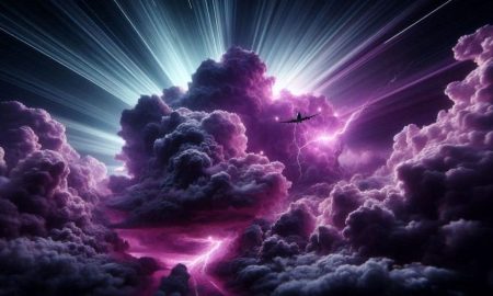 ابرهای طوفانی یک تابش گامای عجیب از خود تولید می‌کنند!