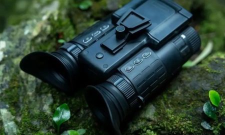 این عینک دو صفحهای دید در شب به شما امکان انتخاب نحوه مشاهده تاریکی را میدهد!