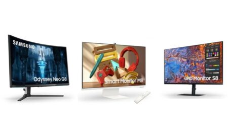 مانیتور Odyssey Neo G8 سامسونگ، اولین مانیتور 4K جهان با نرخ نوسازی 240 هرتزی