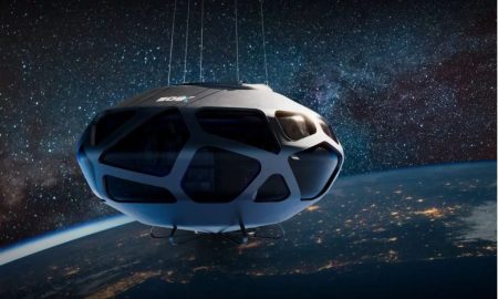 EOS-X Space؛ پرواز با بالون فضایی به لبهی جو زمین!