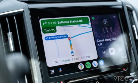 شباهت رابط کاربری دستیار گوگل در اندروید اتو با نسخه موبایل بعد از انتشار به‌روزرسانی جدید