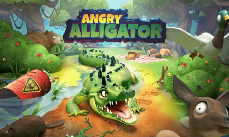 بازی Angry Aligator (تمساح خشمگین)، فردا (9 آذر) منتشر می‌شود