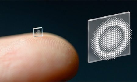 محققین موفق به ساخت دوربین فوق فشرده‌ای شده‌اند که اندازه‌ای برابر با یک دانه نمک دارد!