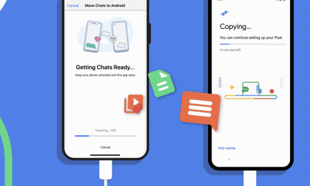 امکان انتقال اطلاعات واتس‌اپ از آیفون به گوشی‌های مجهز به اندروید ۱۲ فراهم شد