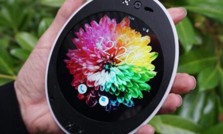 گوشی Cyrcle Phone 2.0 دارای نمایشگری گرد، دو جک هدفون و دو درگاه USB خواهد بود