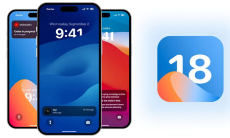 اپل احتمالاً در طراحی iOS 18 از ویژن OS الهام می‌گیرد!