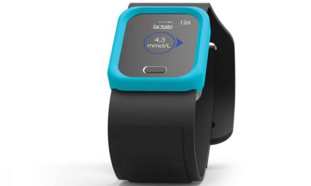 ساعت هوشمند K'Watch Athlete، بدون نیاز به نمونه‌گیری خون، سطح اسید لاکتیک را اندازه می‌گیرد