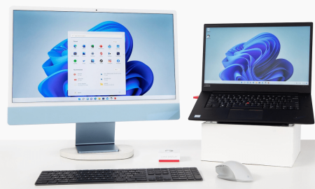 آخرین به‌روزرسانی نرم‌افزار Lunda Display، دستگاه مک را به نمایشگر ثانویه ویندوزی تبدیل می‌کند