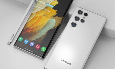 انتشار تصاویر مفهومی جدید از سامسونگ گلکسی S22 اولترا؛ طراحی متفاوت در چیدمان دوربین‌ها!